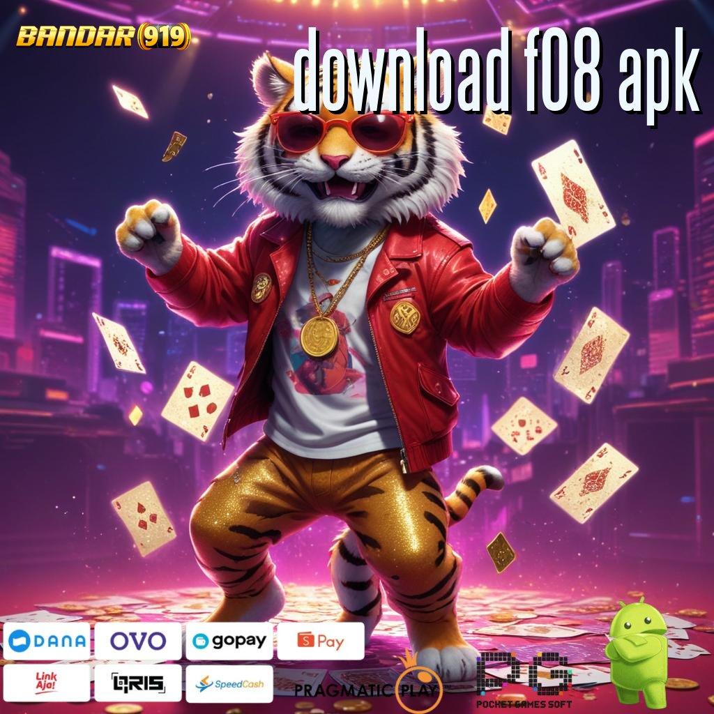 DOWNLOAD F08 APK # Pusat Operasional dengan Sistem Digital