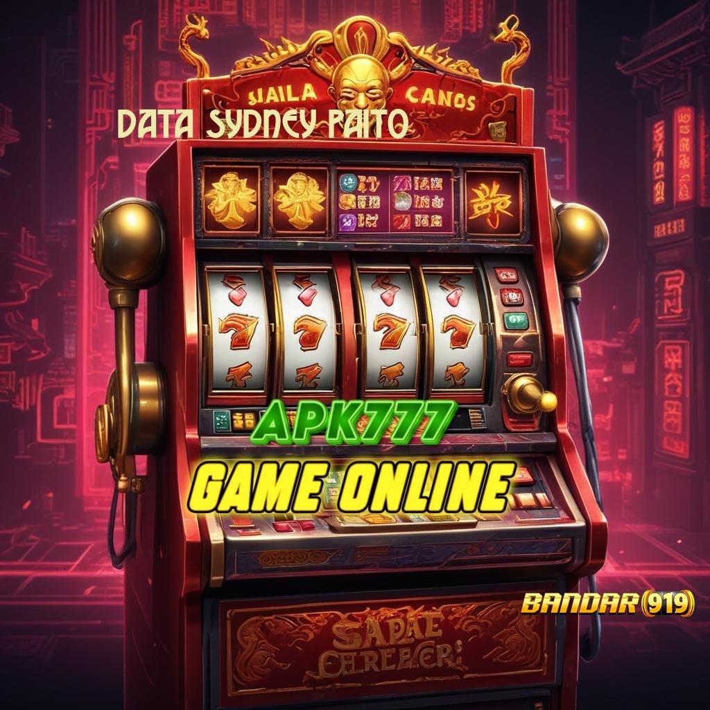 DATA SYDNEY PAITO 🔥 Spin Kejutan Bonus Hadiah Tak Terduga