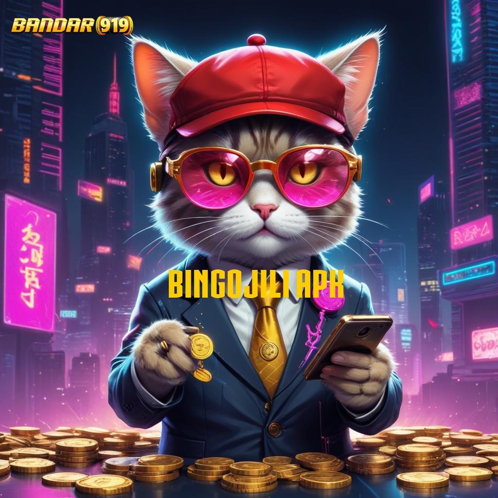 BINGOJILI APK ® tata cara pelaksanaan jackpot gampang dimainkan