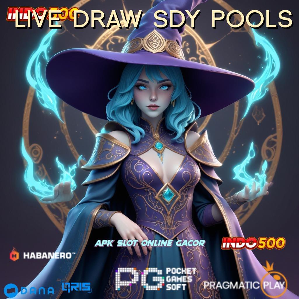 LIVE DRAW SDY POOLS 👉 APK Slot Gratis Anti Setoran Awal