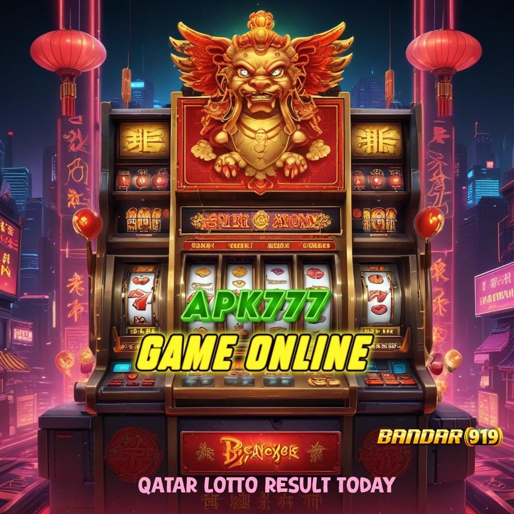 QATAR LOTTO RESULT TODAY ✨ Pembaruan APK Bonus Harian Pangkalan