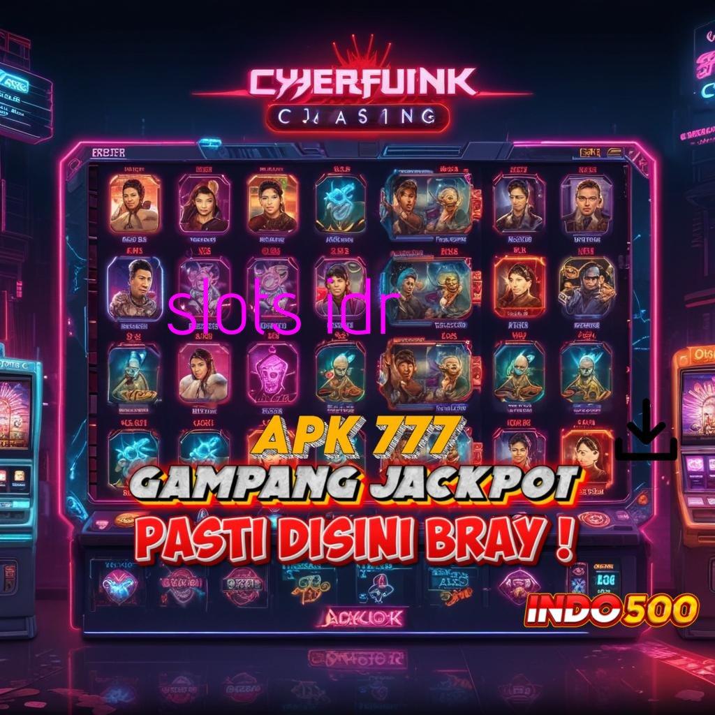 SLOTS IDR protokol sistem operasional media lingkungan kerja kapasitas