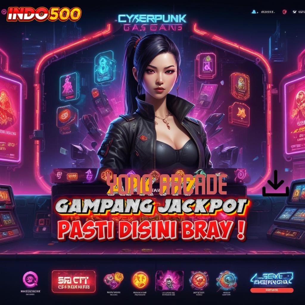 YONO ARCADE ➳ bonus andal permainan selalu sepadan!