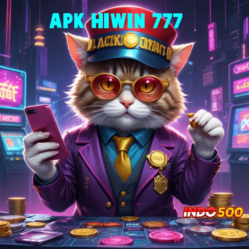 APK HIWIN 777 🔎 seringai pemain game uang dengan untung besar