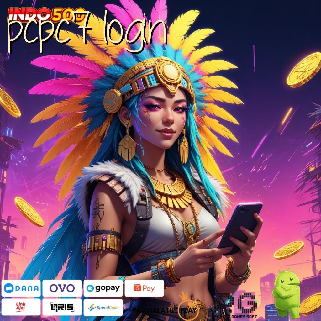 PCPC7 LOGIN Hoki Jalan Pintas Download Apk Android