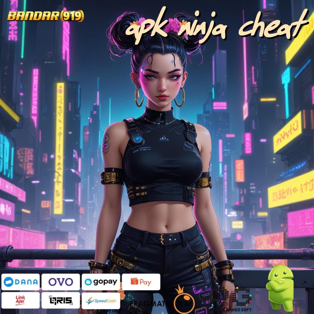 APK NINJA CHEAT : Akun VIP Slot Online ? Download Tools Gratis (Versi New) Terbaru Yuk!