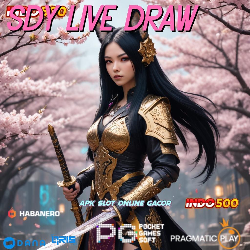 Sdy Live Draw