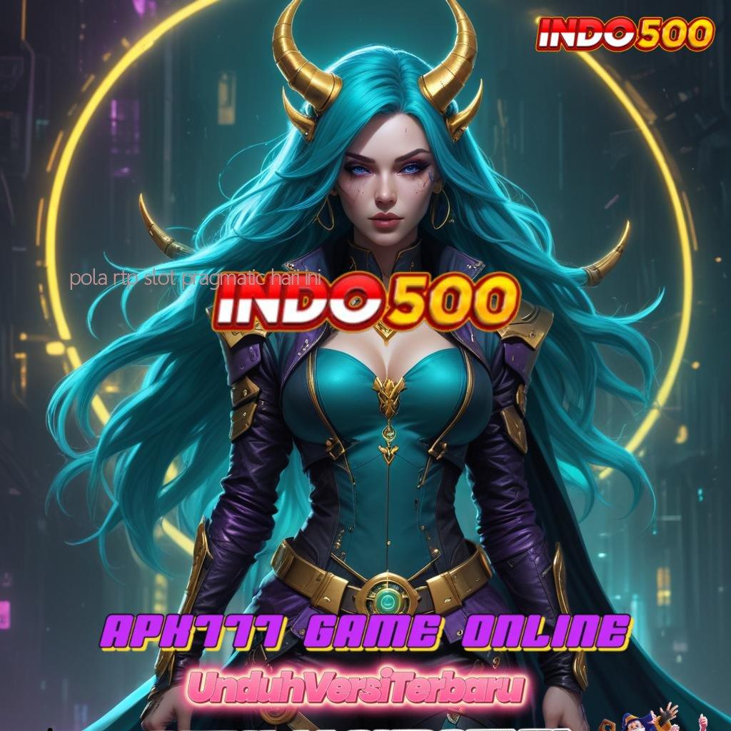 POLA RTP SLOT PRAGMATIC HARI INI ↪ seruan kemenangan scatter tanpa hambatan hari ini