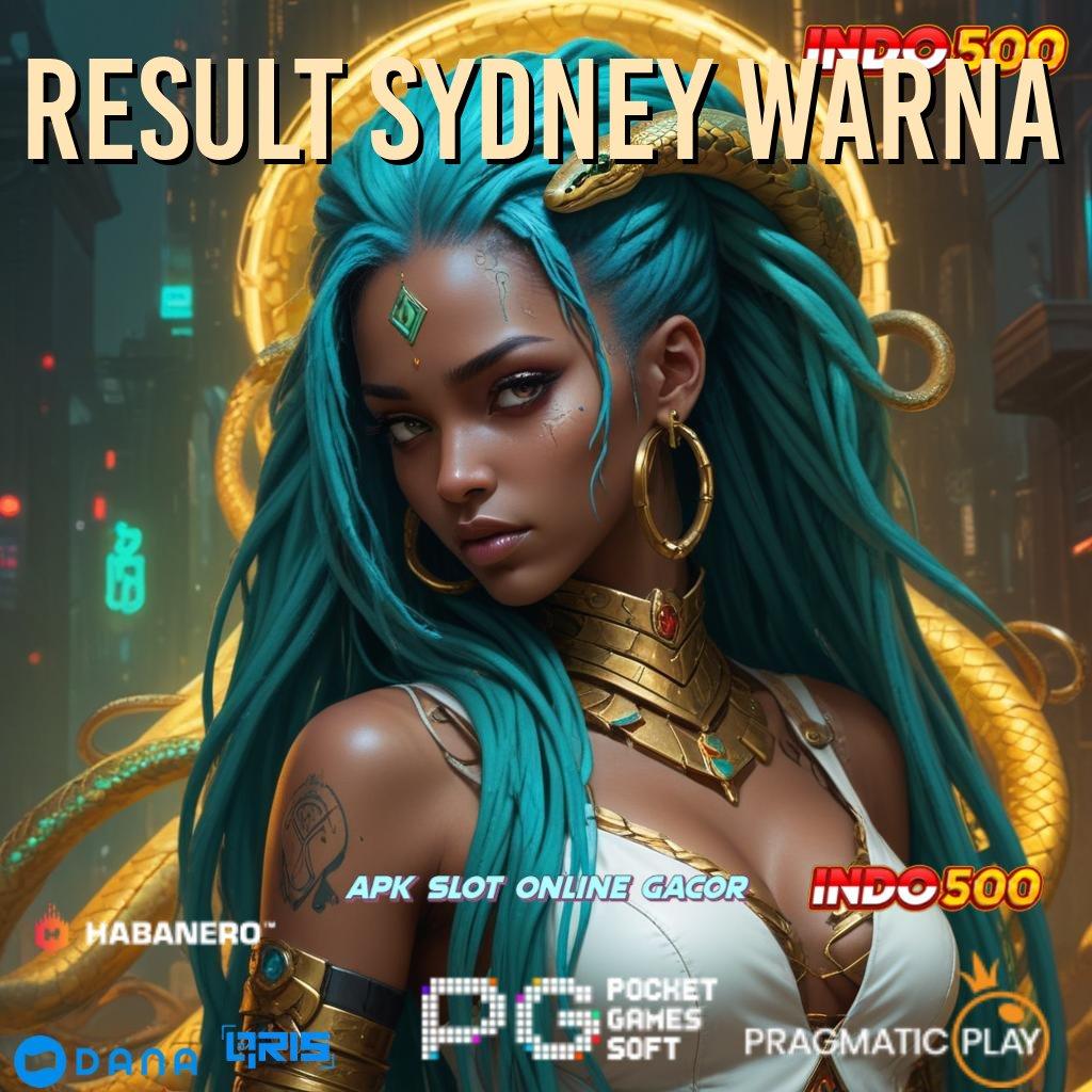 Result Sydney Warna