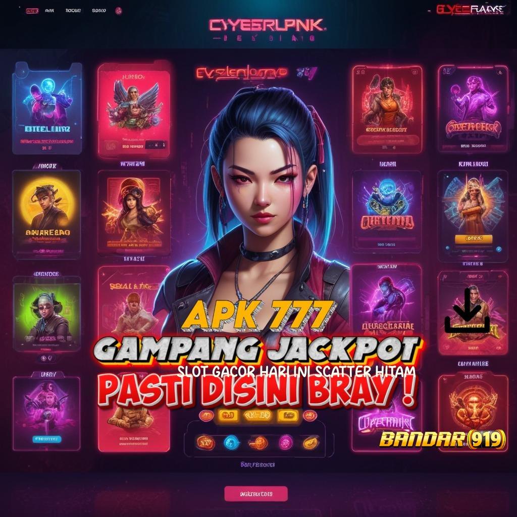 SLOT GACOR HARI INI SCATTER HITAM ➤ roda emas super legit sumber valid