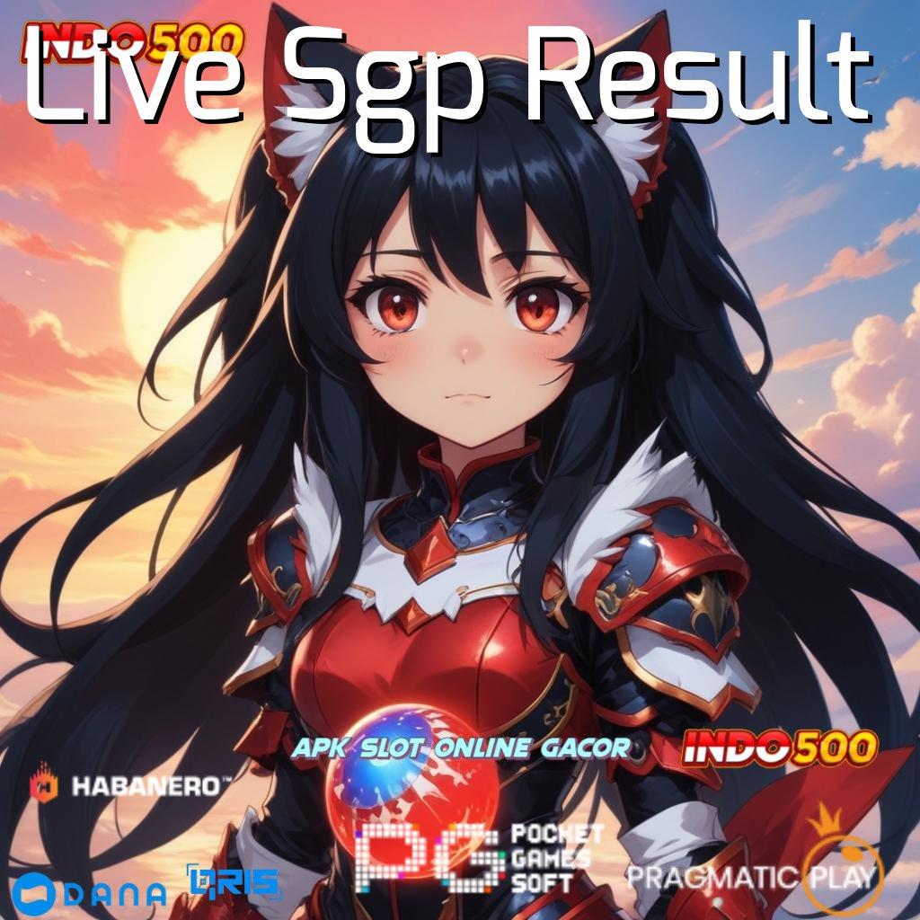 Live Sgp Result