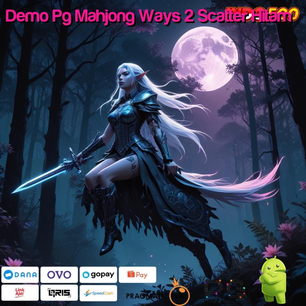 Demo Pg Mahjong Ways 2 Scatter Hitam