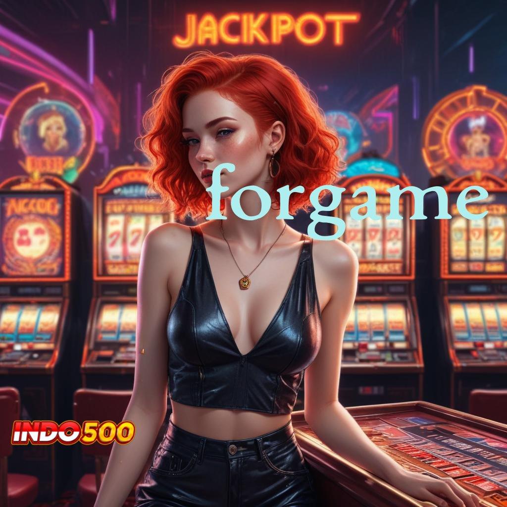 FORGAME : Unduh Slot APK Untuk Spin Paling Stabil