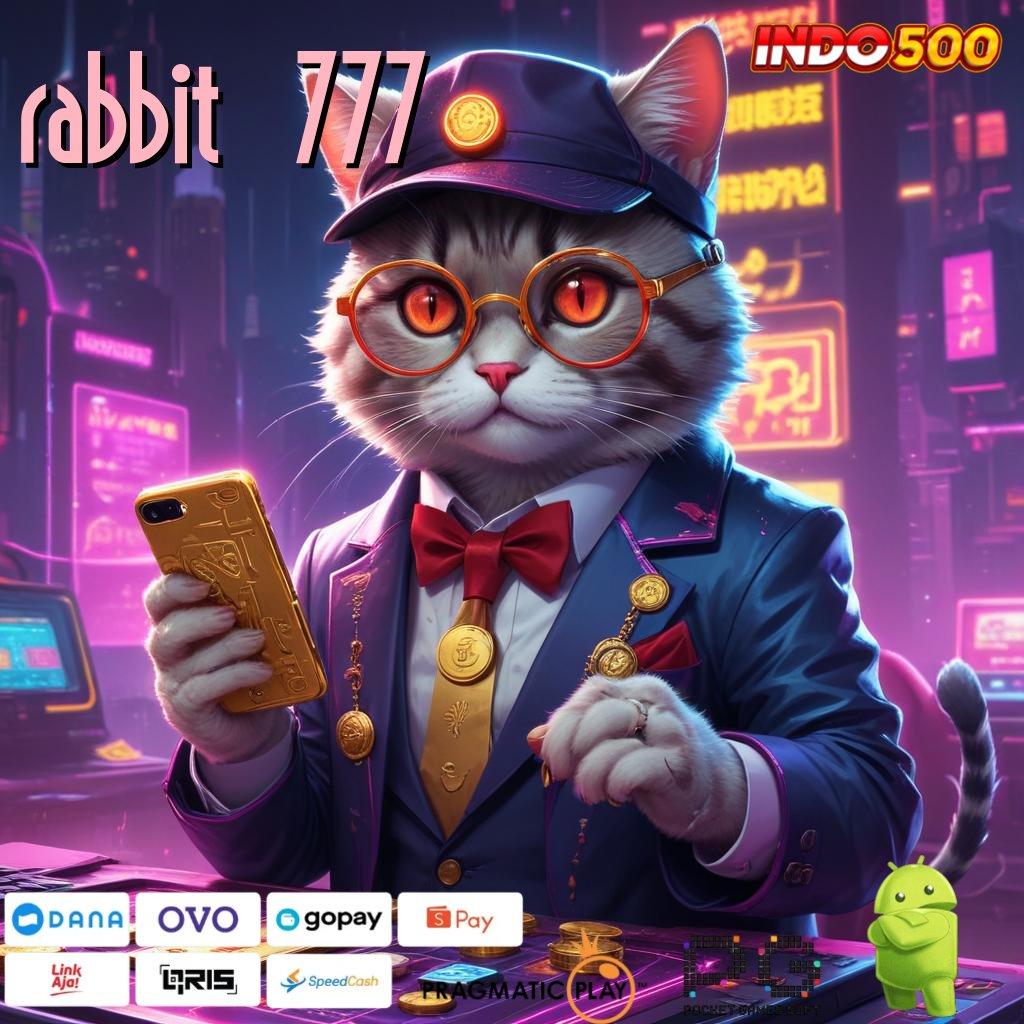 RABBIT 777 Pesen Sekarang Slot Game Gratis Tanpa Deposit Awal Apk