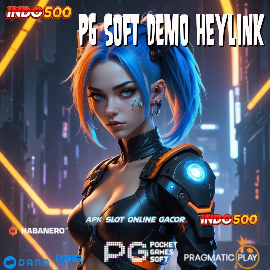 Pg Soft Demo Heylink