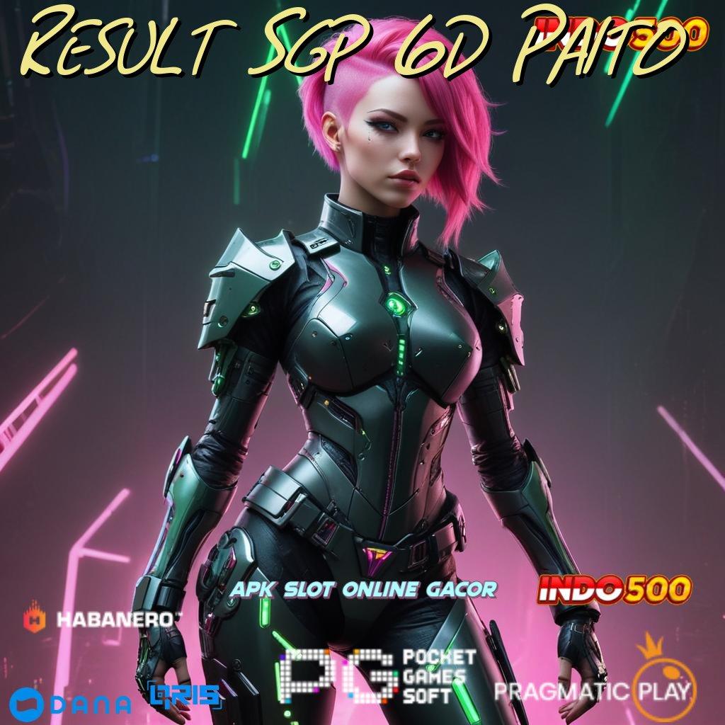 Result Sgp 6d Paito