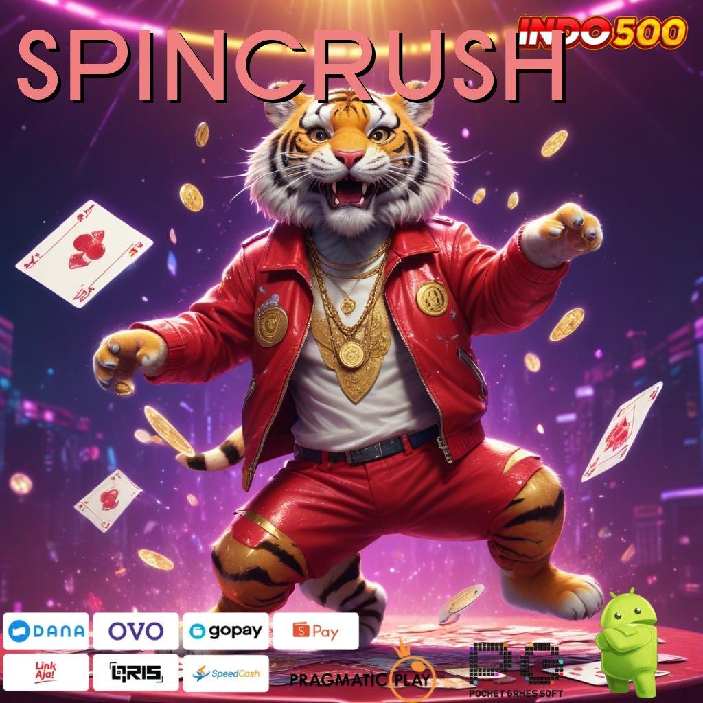 SPINCRUSH Apk Inovasi Mesin Teknologi yang Mudah Digunakan