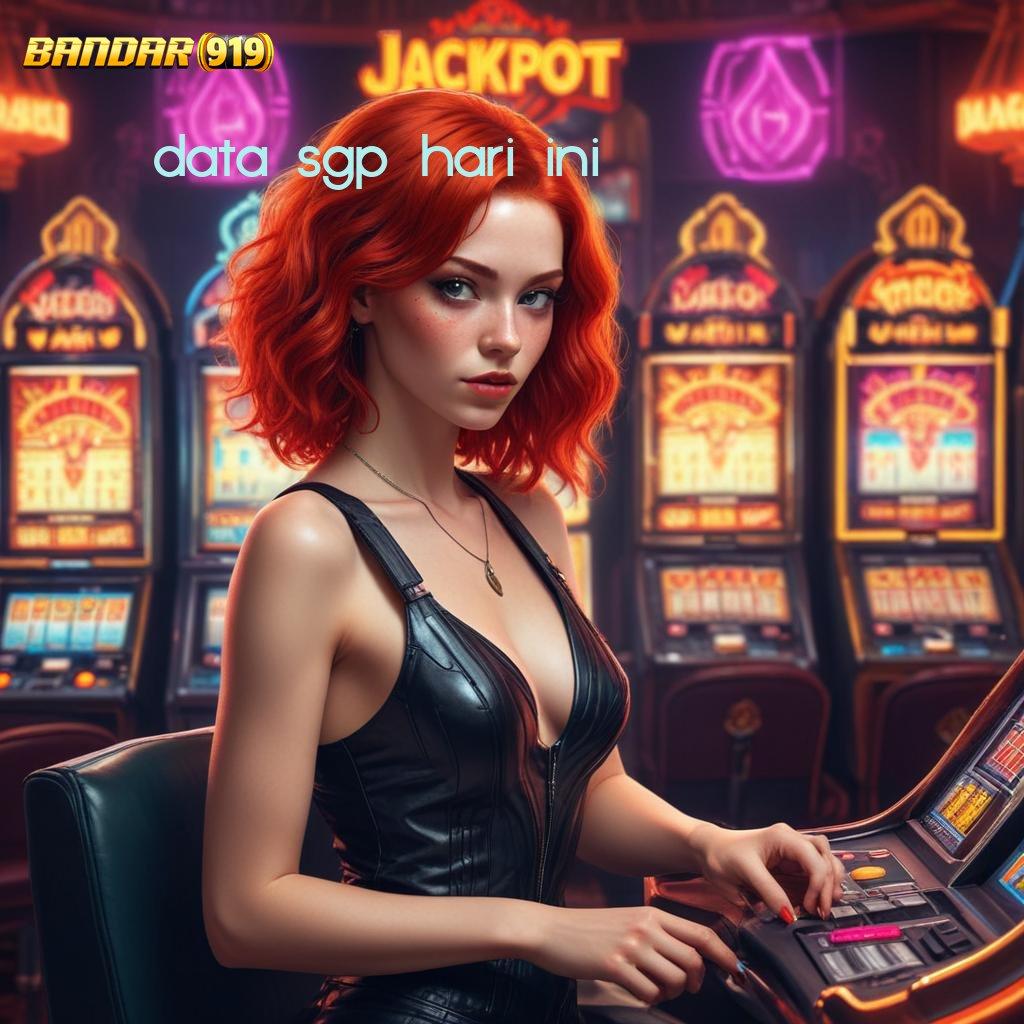 DATA SGP HARI INI 👉 Jaringan Slot Gabung Profit Tiap Detik