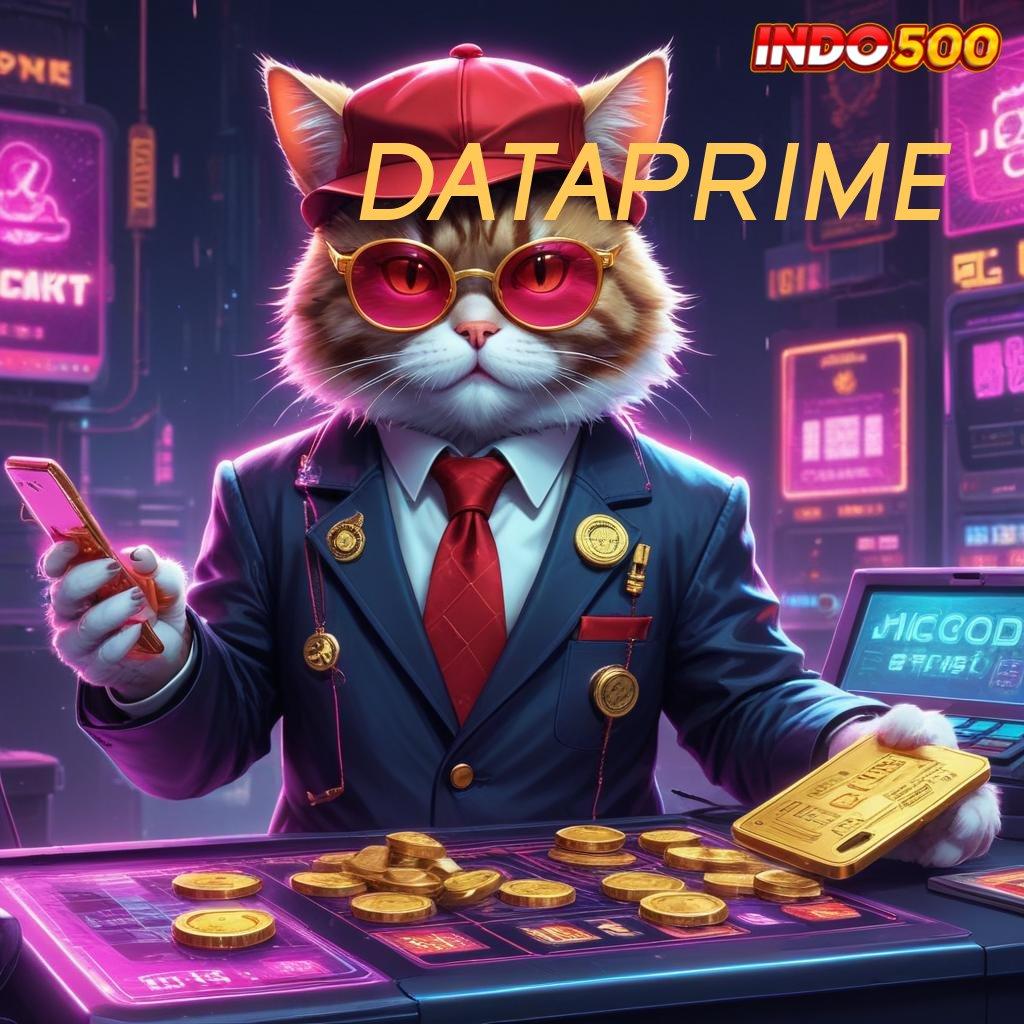 DATAPRIME Menyediakan Ratusan Permainan Mudah Dan Jeripayah Sukses Pasti