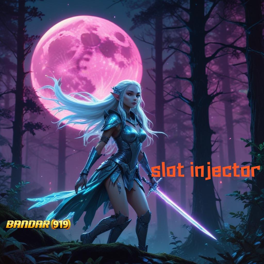 SLOT INJECTOR # kapasitas tata letak kontainer struktur kerja lapangan