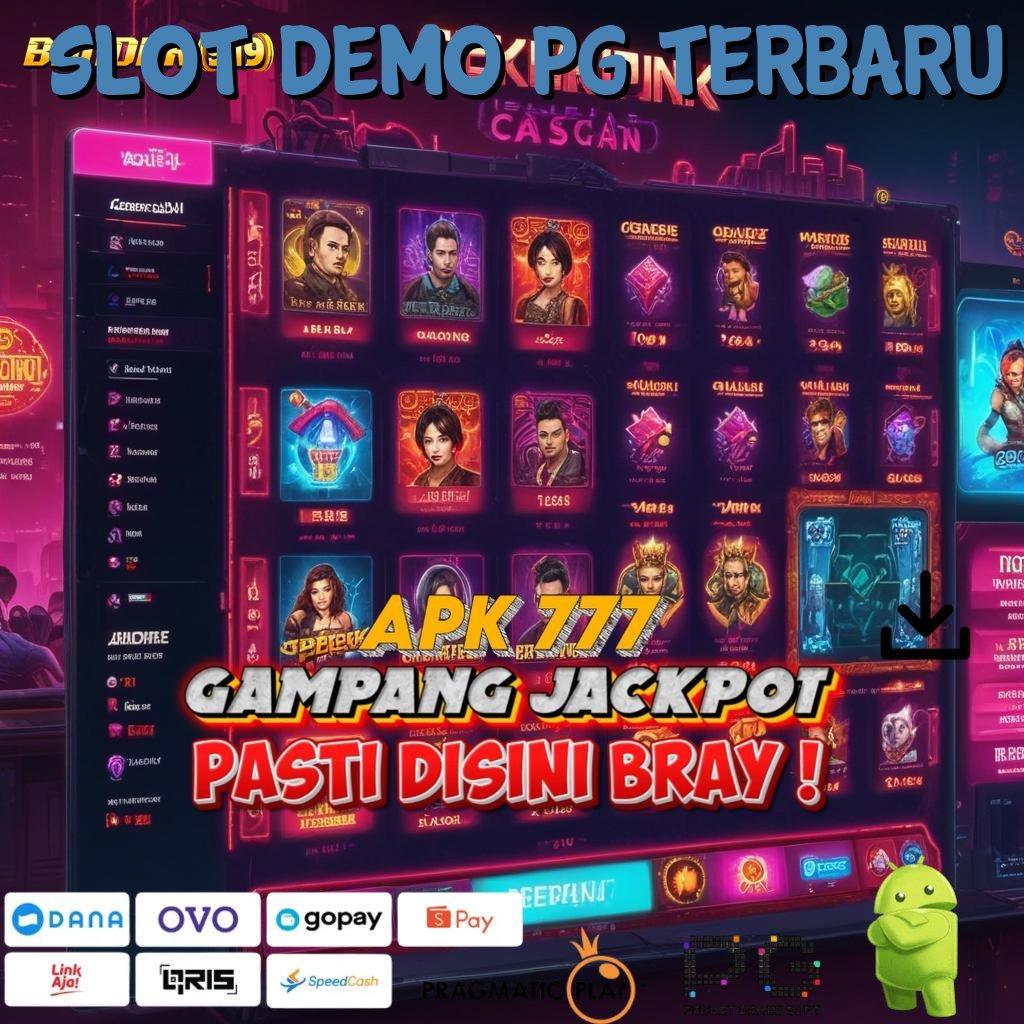 SLOT DEMO PG TERBARU @ Bebas Investasi Deposit Uang Terbatas