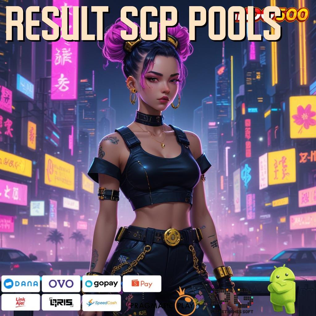 RESULT SGP POOLS Peluang Besar Cuan Dari Modal Receh