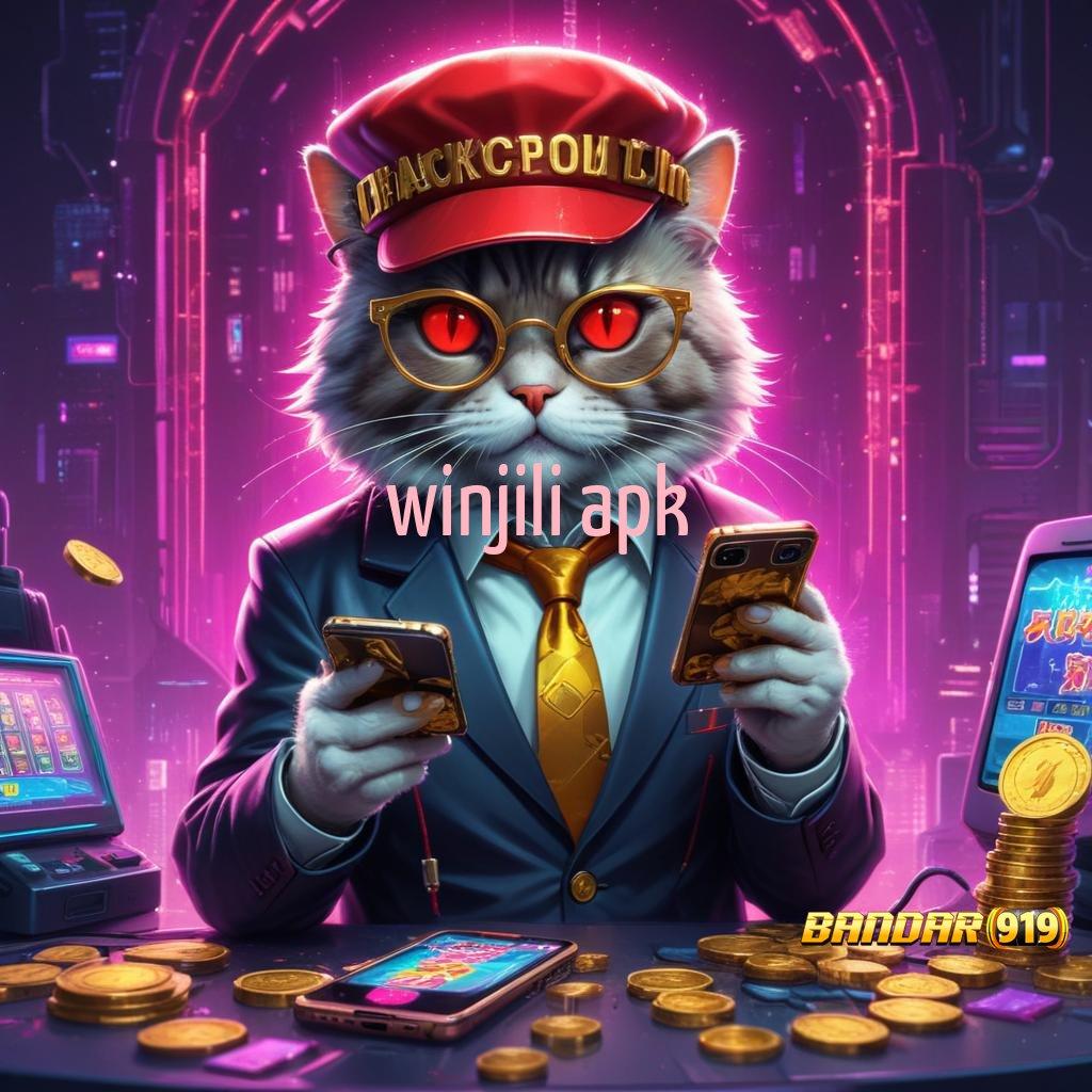 WINJILI APK ✷ Jaminan Keberuntungan melalui Mekanisme Digital