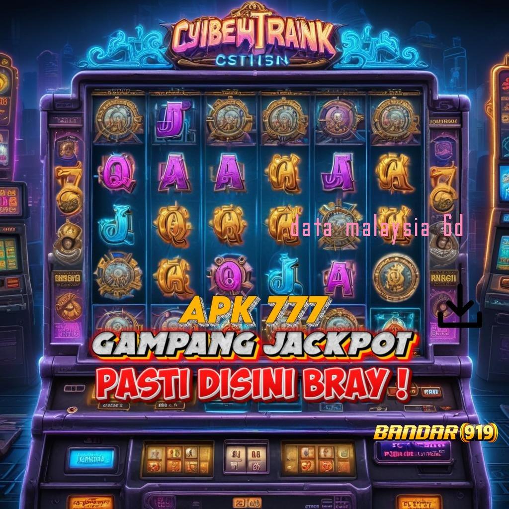 DATA MALAYSIA 6D ➿ Hari Ini Bergabung Slot Game Tanpa Uang Awal Apk