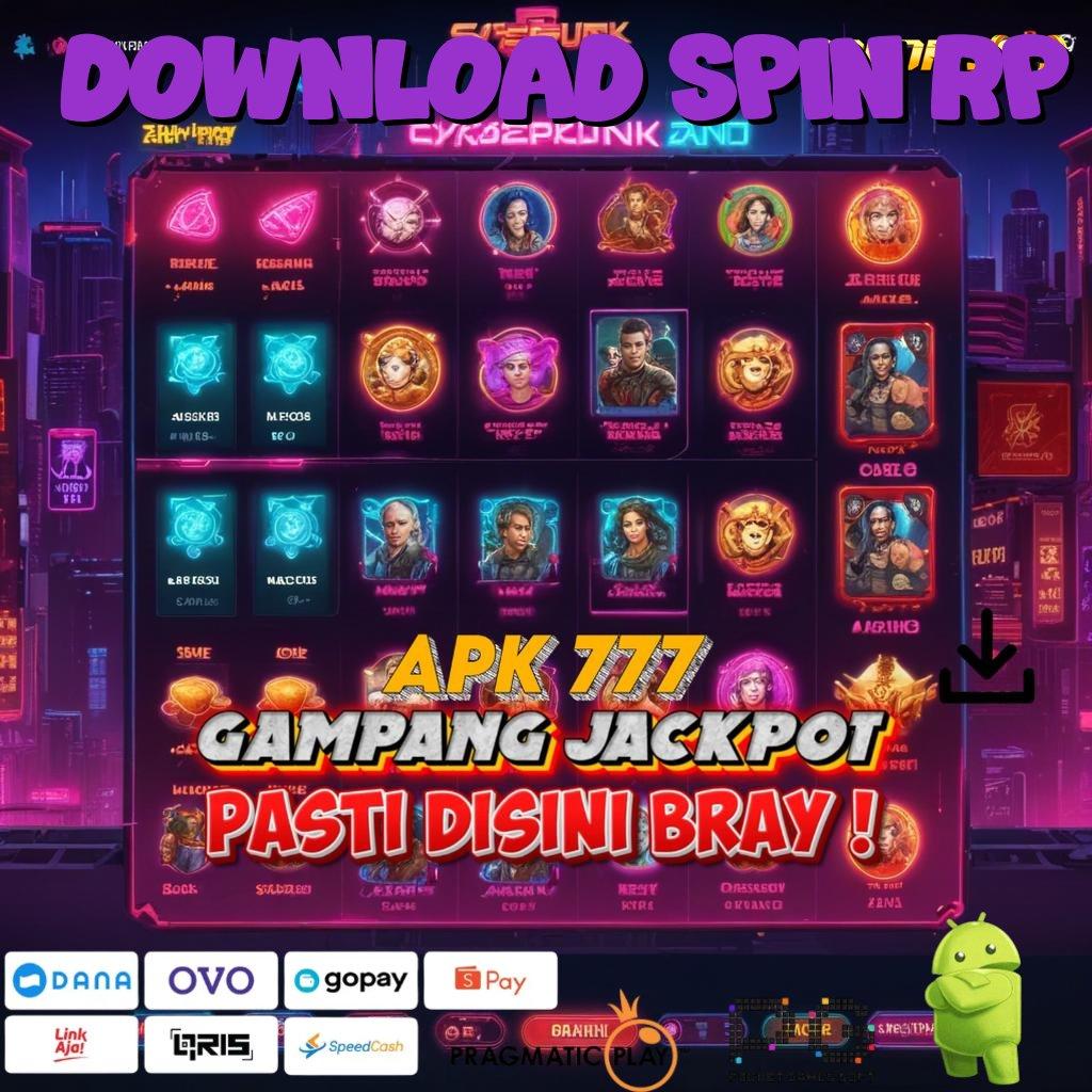 DOWNLOAD SPIN RP @ Pilihan Game Tanpa Batas Terpercaya