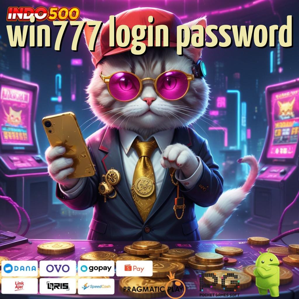 WIN777 LOGIN PASSWORD membuka pintu kemenangan