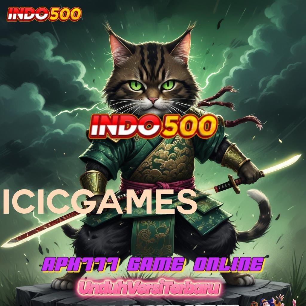 ICICGAMES Depo Linkaja 15rb Gopay Buat Yang Pertama Daftar