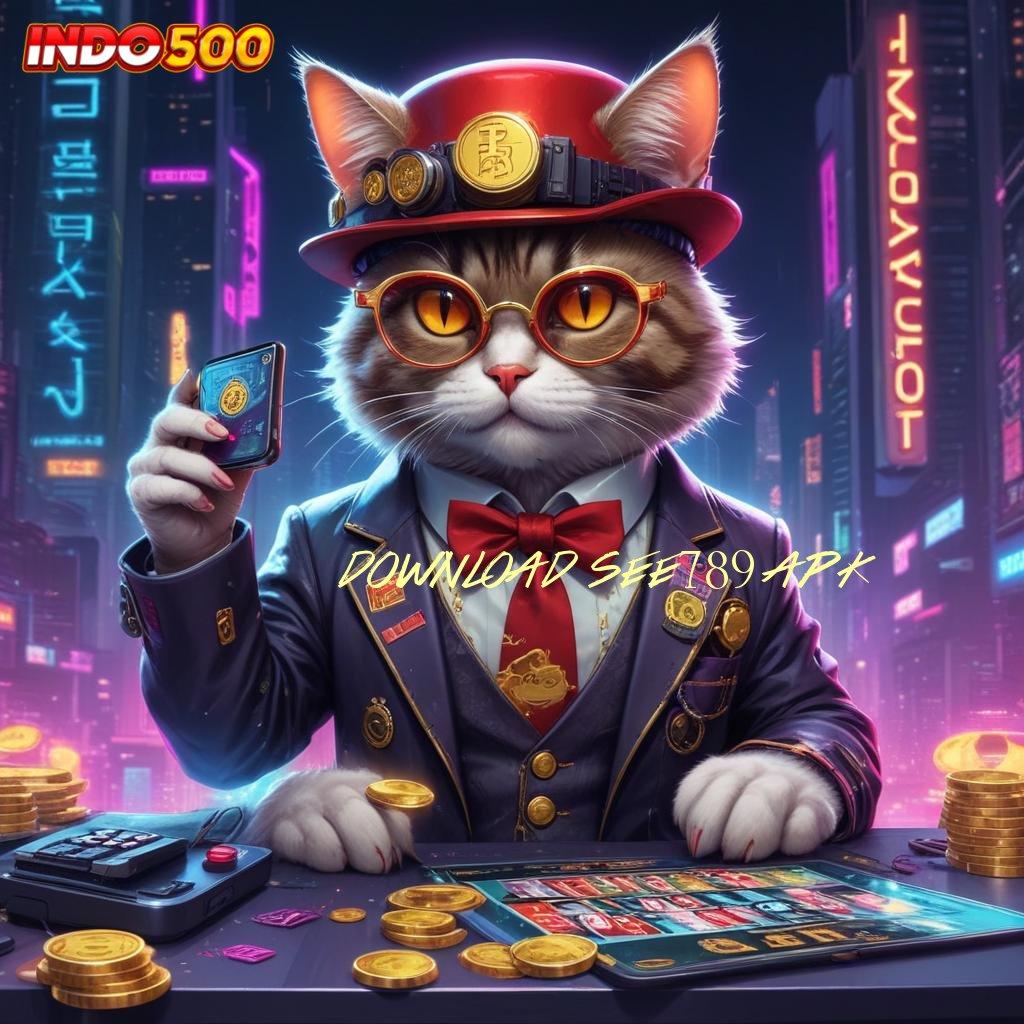 DOWNLOAD SEE789 APK Slot Pakai QRIS Langsung WD