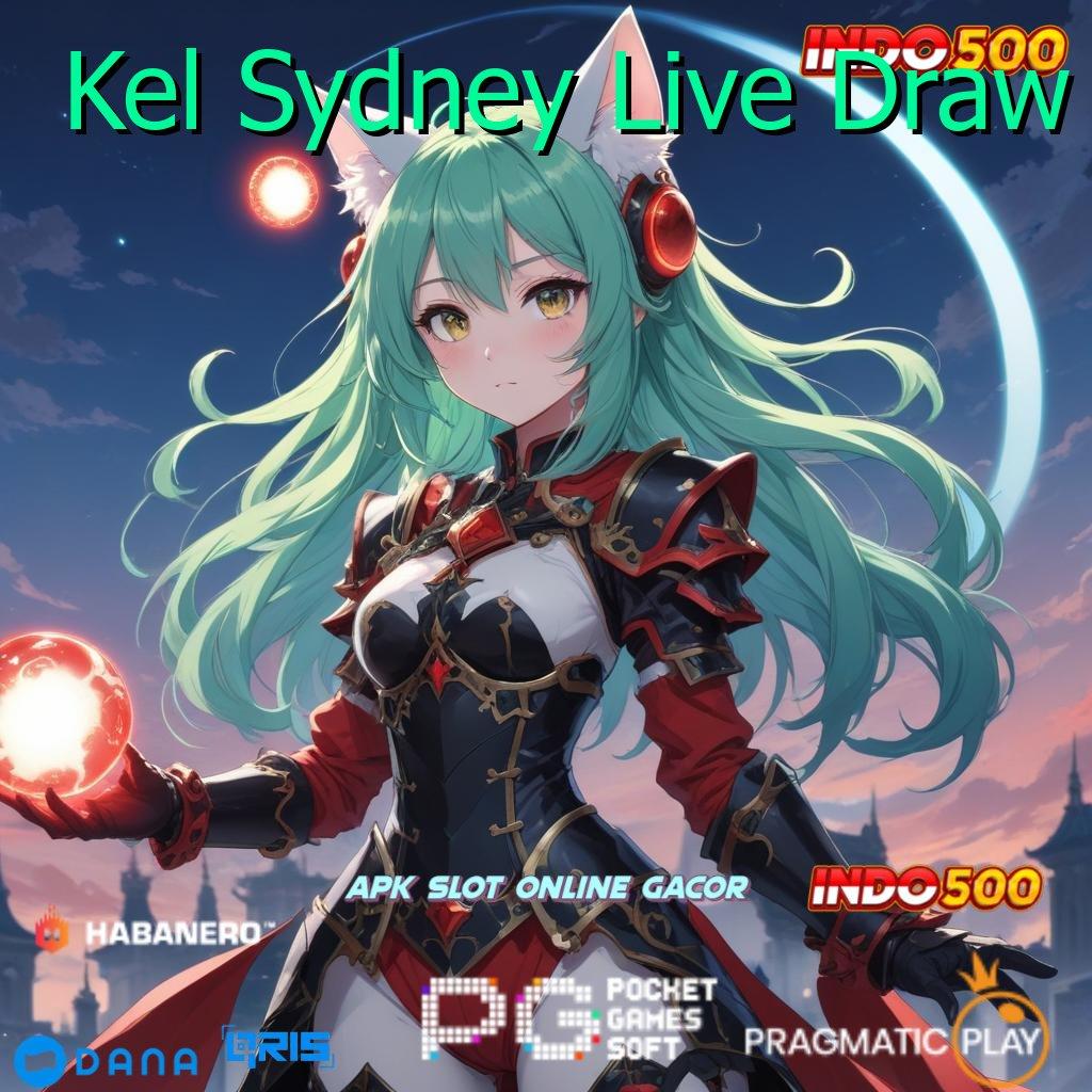 Kel Sydney Live Draw