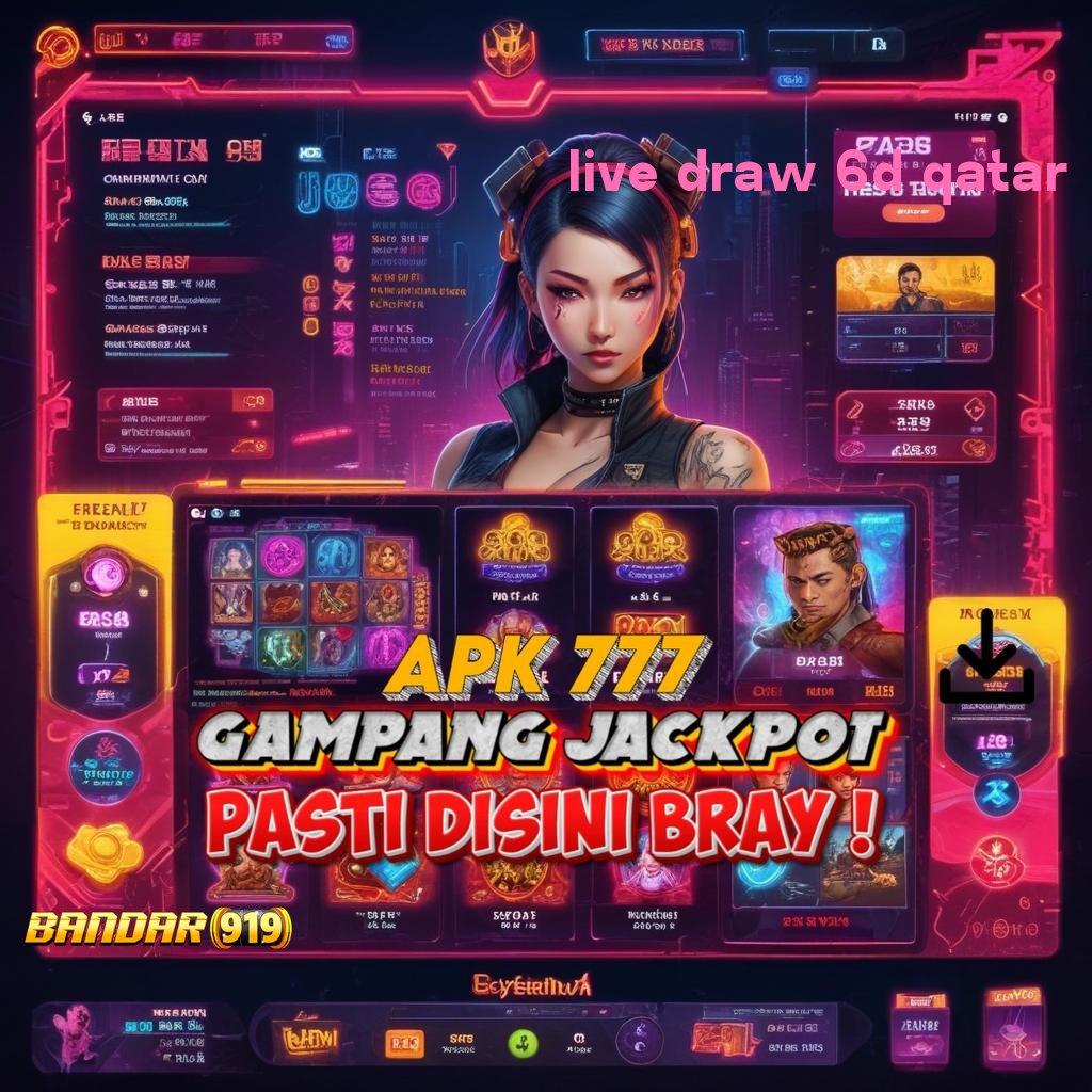 LIVE DRAW 6D QATAR 💯 langsung sultan efisien kode beruntung