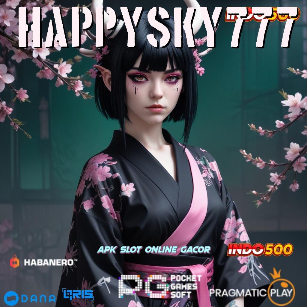 HAPPYSKY777 | produk terbaru gacor men terpercaya