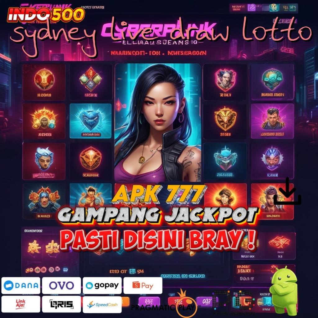 SYDNEY LIVE DRAW LOTTO Game Baru Dengan Profit Tanpa Penundaan