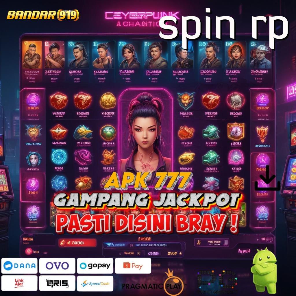 SPIN RP > aplikasi terbaru gratis