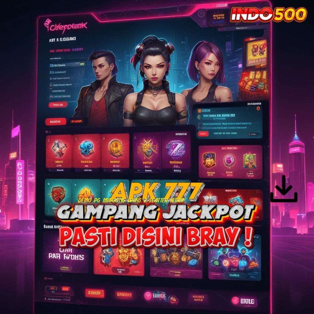 DEMO PG MAHJONG WAYS 2 SCATTER HITAM ✨ Langsung Sultan Slot Apk Uang Asli