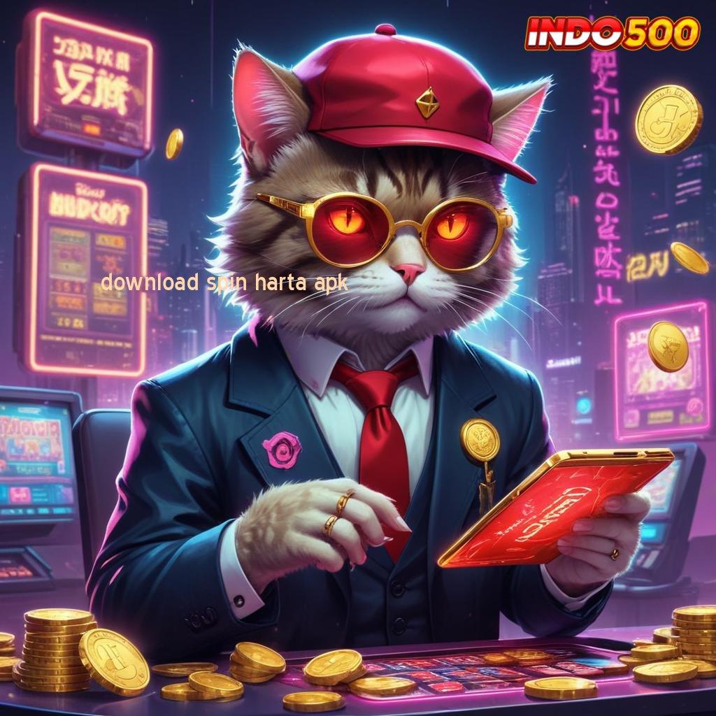 DOWNLOAD SPIN HARTA APK ✨ dp bank jago 5 000