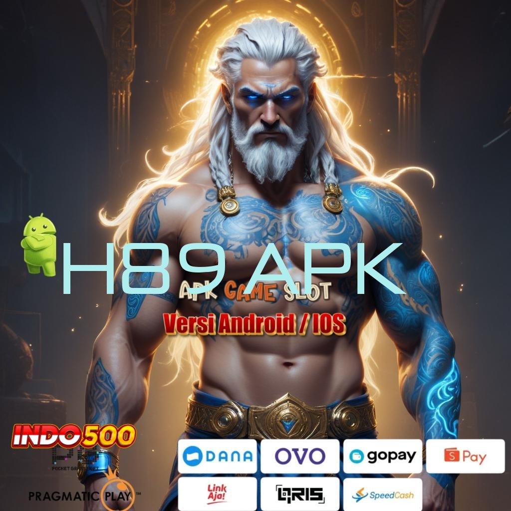 H89 APK olahraga dan semangat juang