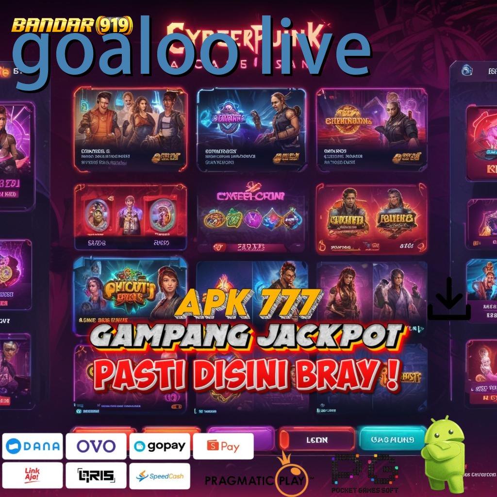 GOALOO LIVE @ Hayatilah Bonus Gacor dengan Scatter Langsung