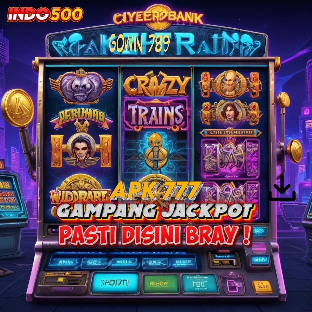 GOWIN 789 ⇏ Roda Keberuntungan Slot dengan Pola Unggul