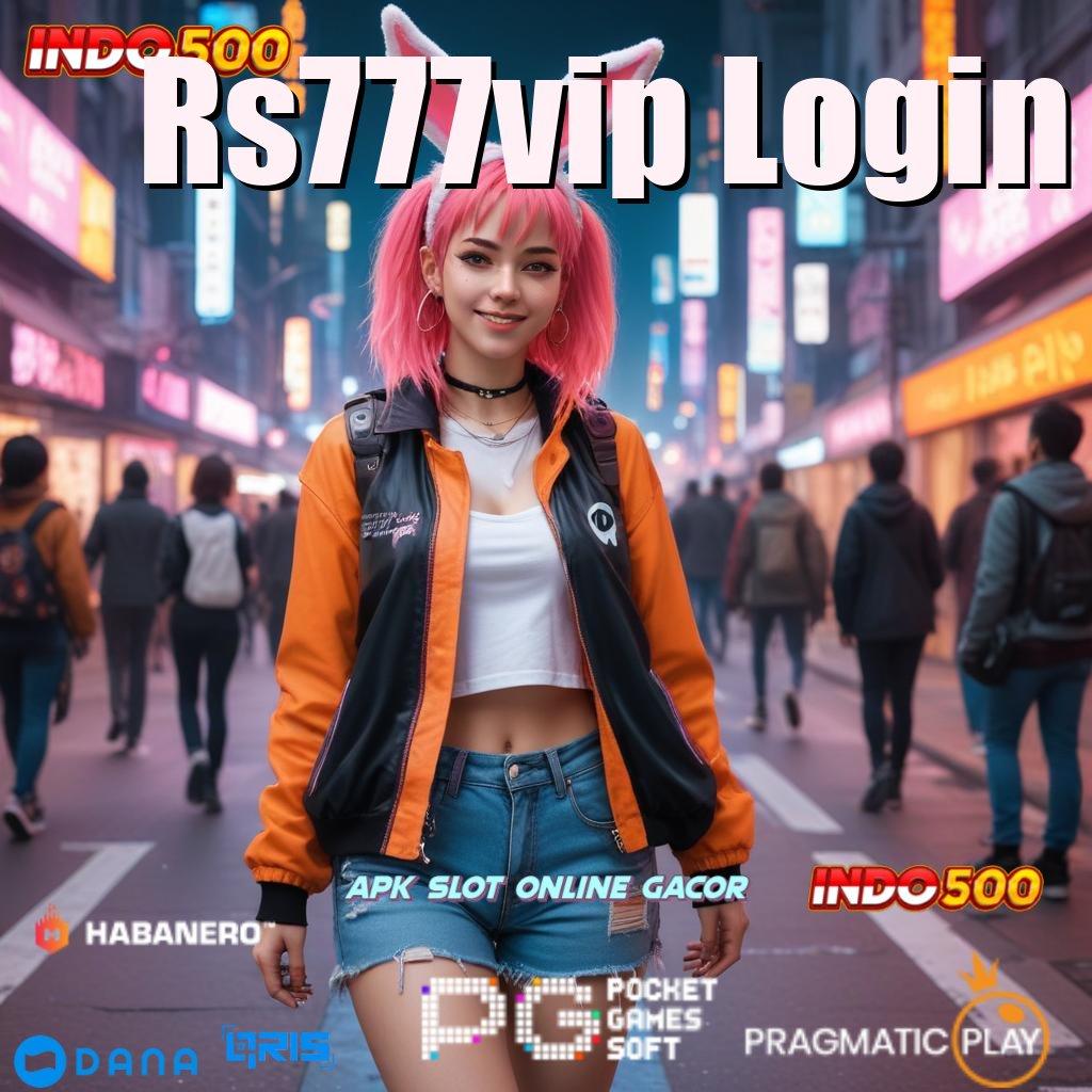 Rs777vip Login