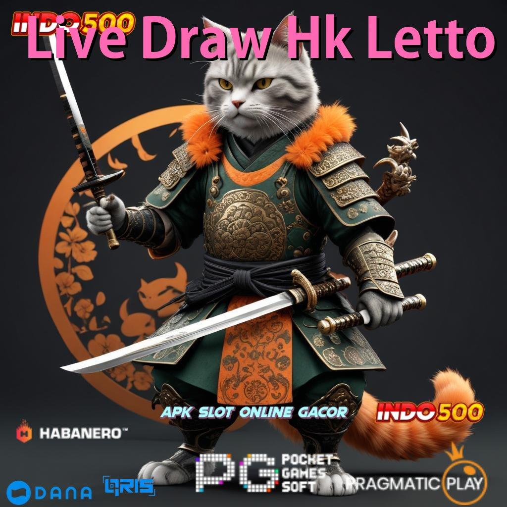 Live Draw Hk Letto