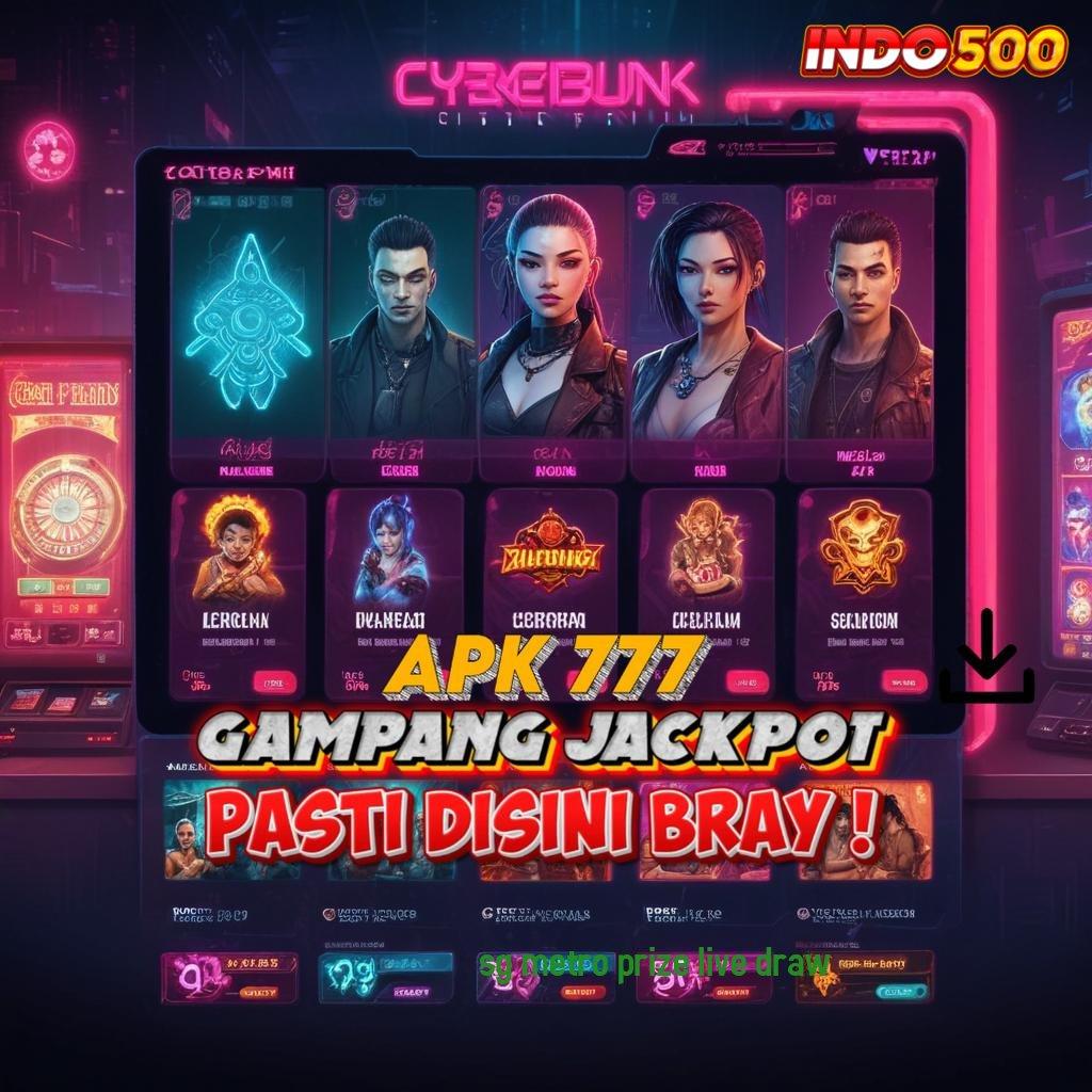 SG METRO PRIZE LIVE DRAW ➜ APK Event Bonus Versi 95