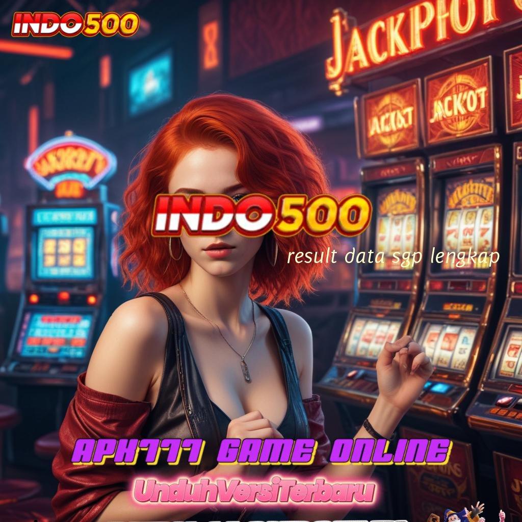 RESULT DATA SGP LENGKAP Bonus Cepat Cair di Slot Server Thailand