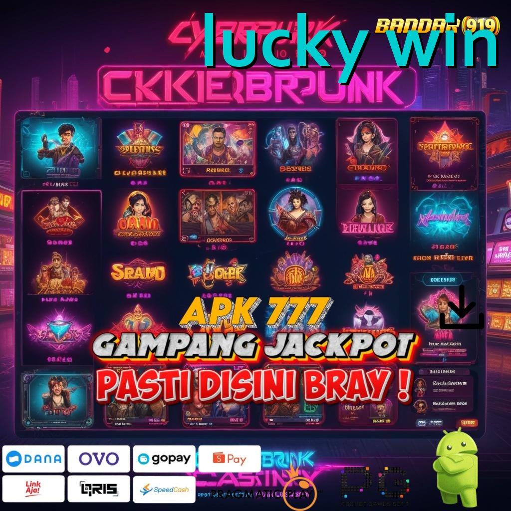 LUCKY WIN | rekomendasi mesin yang gak bikin bingung