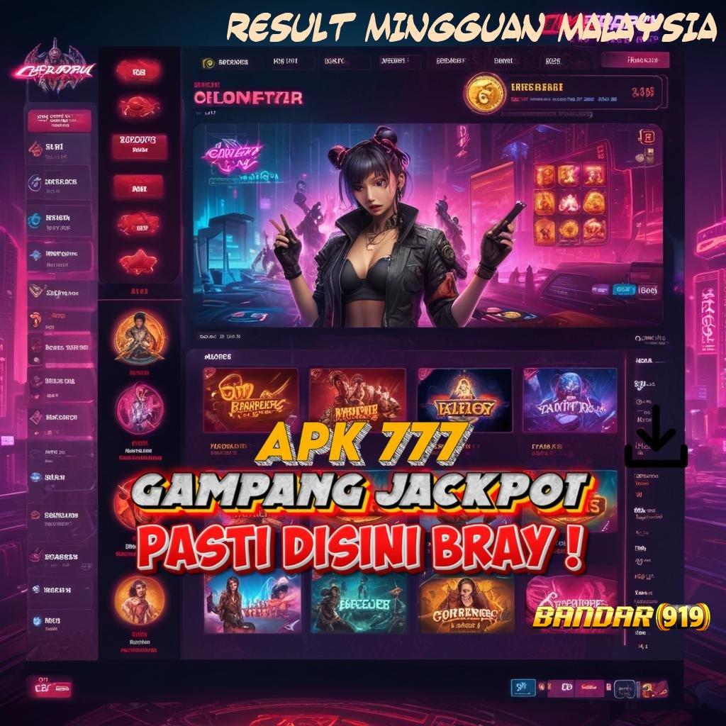 RESULT MINGGUAN MALAYSIA ⇉ Ruang Kolaborasi Langsung Cuan Tanpa Kesulitan