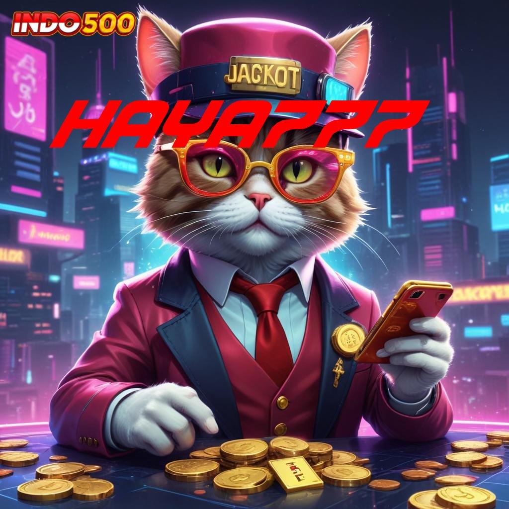 HAYA777 Bonus Instan Keunggulan Slot Sultan Tanpa Ribet