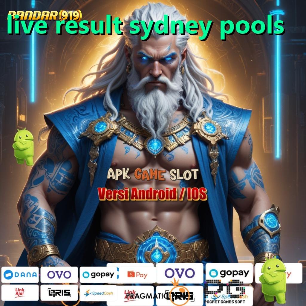 LIVE RESULT SYDNEY POOLS | Pola Baru Jalan Pasti Menuju Cuan